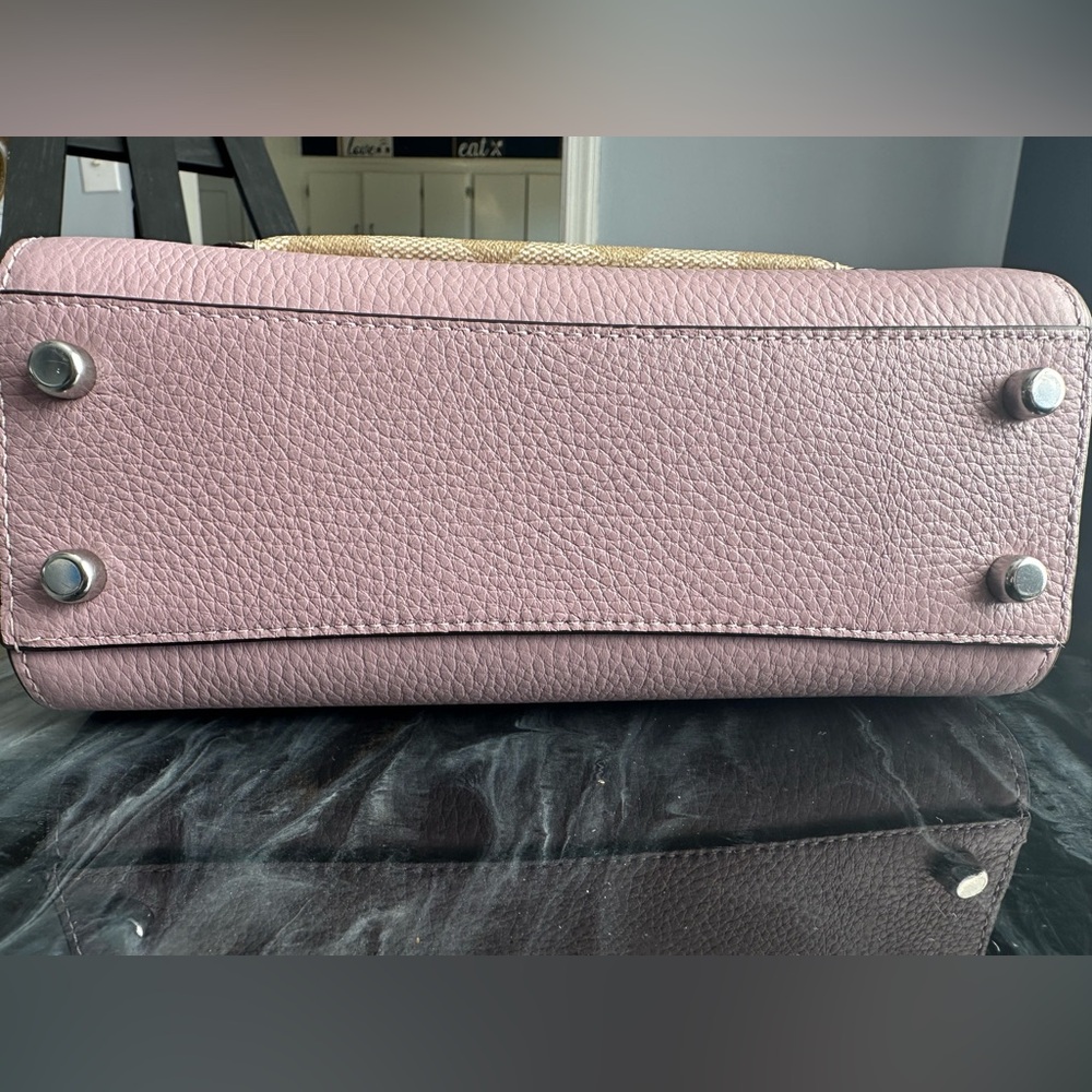 COACH Mini Lane with matching wallet NWOT - Picture 6 of 10